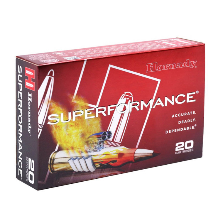 Hornady Superformance 3,200 fps 270 Winchester 130 Grain Super Shock Tip Rifle Ammunition