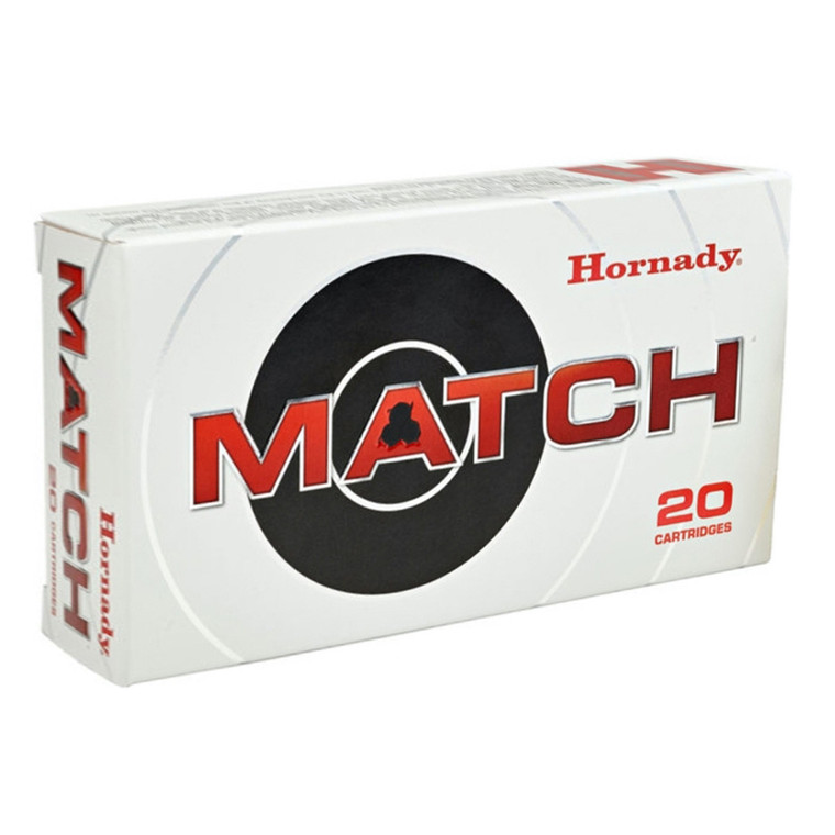 Hornady Match 2,695 fps 6.5 Creedmoor 147 Grain Extremely Low Drag Rifle Ammunition
