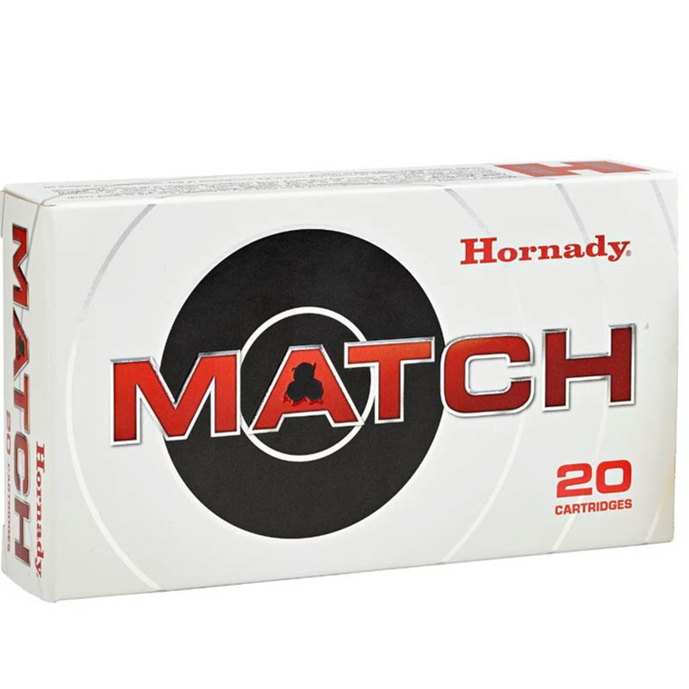 Hornady Match 2,745 fps 338 Lapua 285 Grain Extremely Low Drag Expanding Rifle Ammunition