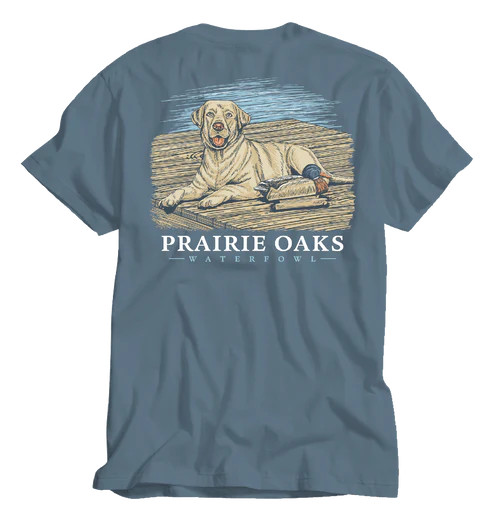 Men's Doc Short Sleeve Graphic Tee Shirt by Prairie Oaks