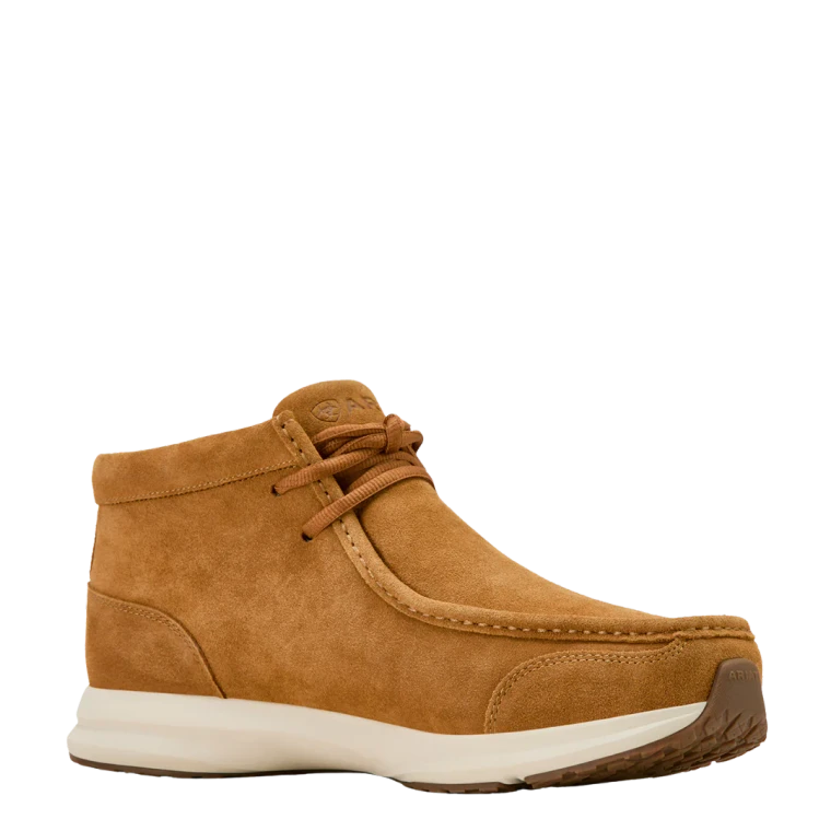 Men's Spitfire Natural Suede Shoes by Ariat