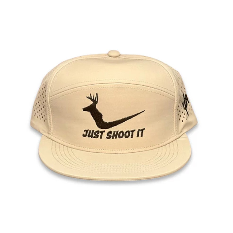 Just Shoot It WhiteTail in Chocolate Puff by Cactus Alley