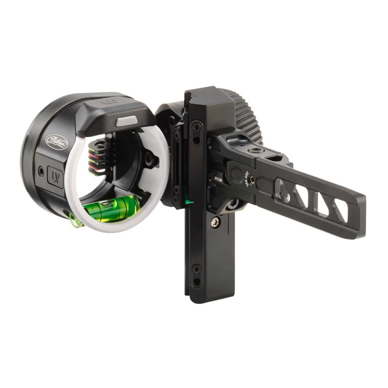 Bridge Lock UV Slider 5-Pin Bow Sight for Right Hand by Mathews
