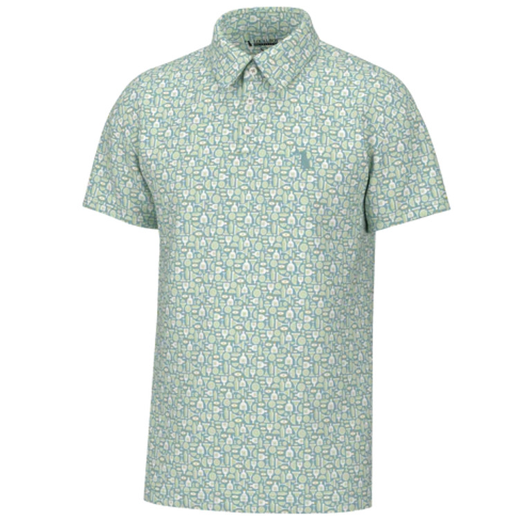 Dirty Myrtle Polo Margarita Short Sleeve Shirt by Local Boy