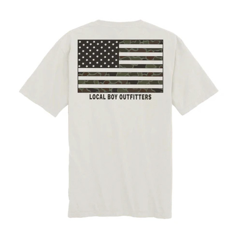 OD Flag Short Sleeve Tee by Local Boy