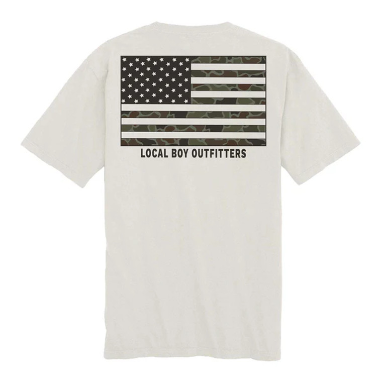 OD Flag Short-Sleeve T-Shirt, by Local Boy Outfitters