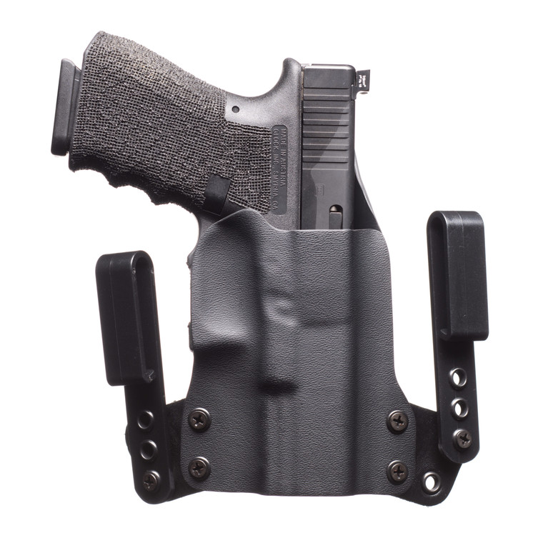 Springfield Hellcat Mini Wing Inside the Waistband Ambidextrous Holster by Blackpoint Tactical