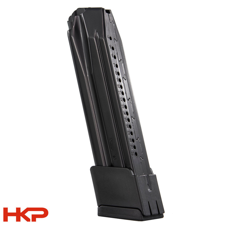 VP9 or P30 9mm 20rd Magazine by HK
