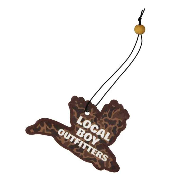 Old School Duck Air Freshener by Local Boy