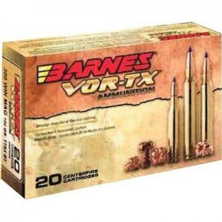 Barnes Pioneer 308 Win 168gr TTSX Vor-Tx Rifle Ammunition
