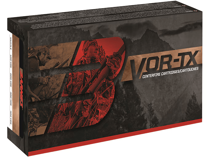 Barnes Pioneer Vor-Tx 2,700 fps 308 Winchester 168 Grain Tipped Triple Shock X Polymer Tip Rifle Ammunition