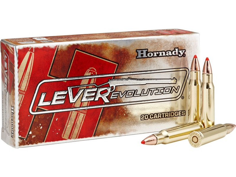 Hornady LeverEvolution 41 Rem Mag 190gr Flex Tip Rifle Ammunition