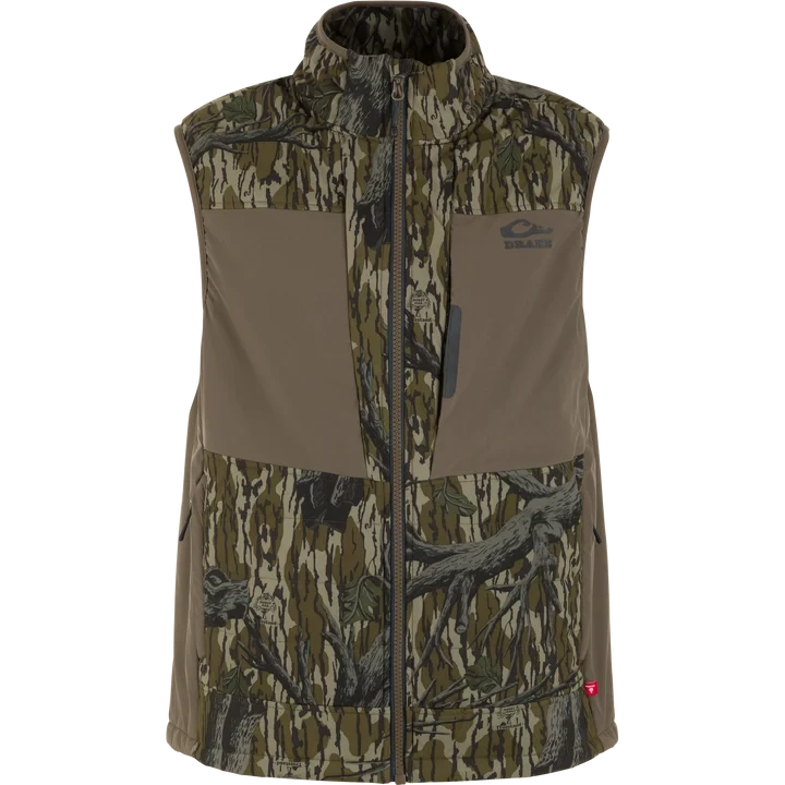Men's LST BMF Full Zip Vest with Primaloft by Drake