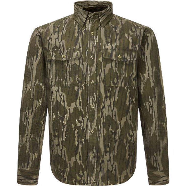 Throwback 80 Field Shirt Button Down for Men, by Drake Waterfowl - Bottomland Throwback 80 Field Shirt Button Down for Men, by Drake Waterfowl - Bottomland