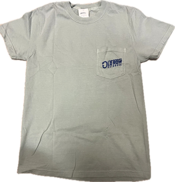 Local Hooker Pocket T-Shirt, by Old Row - Bay Front