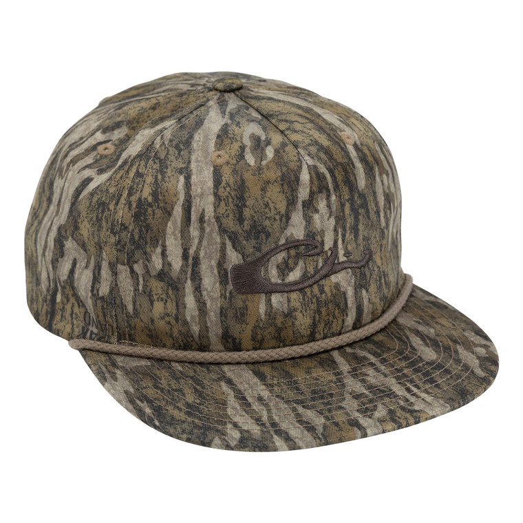 Men's Drake X Richardson 256XE High Pro Flat Brim Snapback Cap by Drake