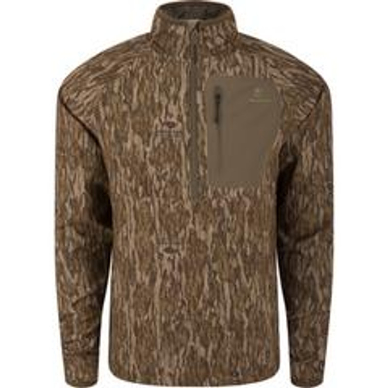 SWT Hybrid Half Zip with Agion by Drake Waterfowl