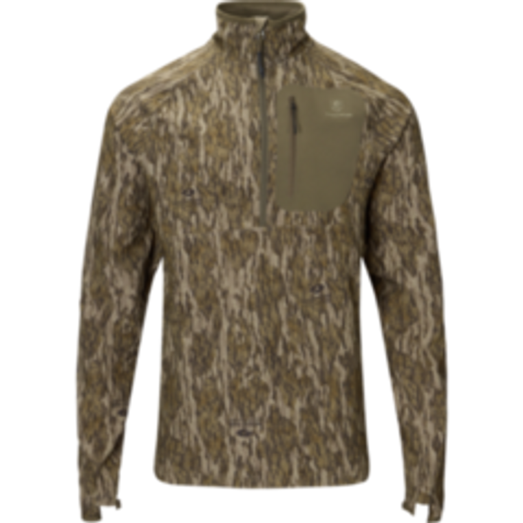 Light Weight Sweater Half Zip Pullover by Drake Waterfowl