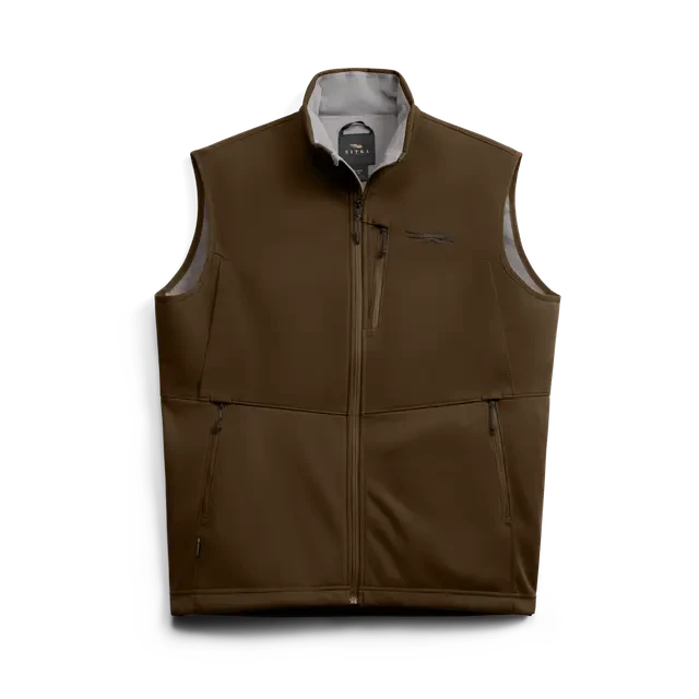 Men's Dakota Windstopper Full Zip Vest by Sitka