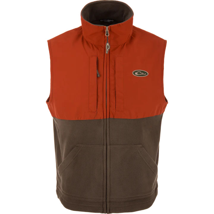Men's Full Zip Eqwader Vest by Drake