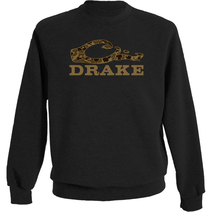 Men's Head Tri Blend Short Sleeve Crew Tee Shirt by Drake