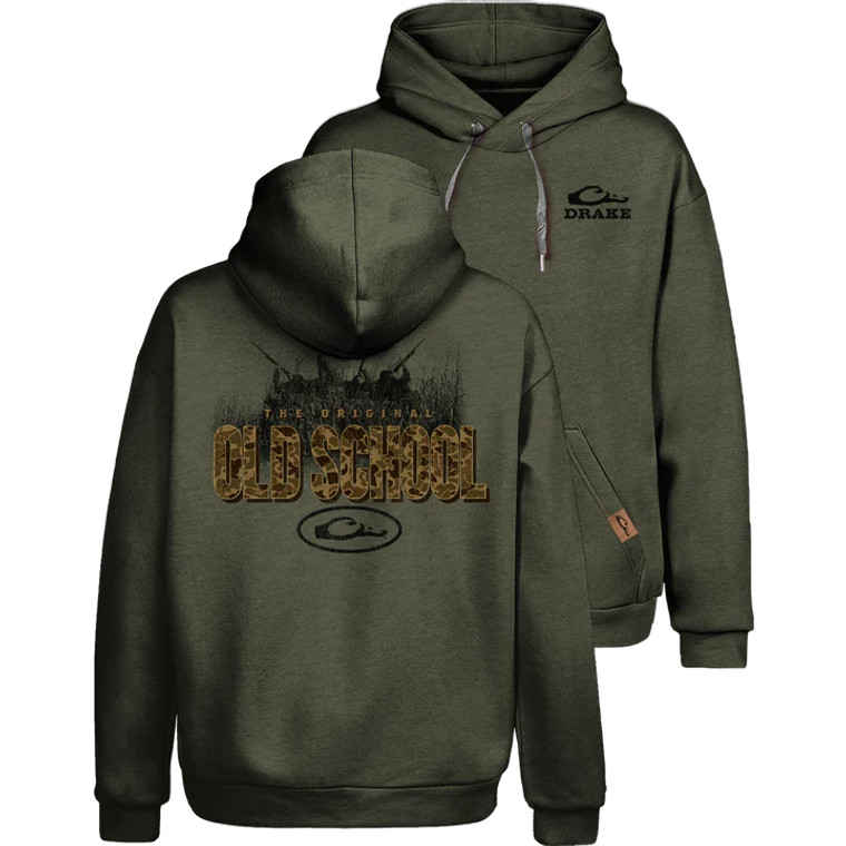 Old School Graphic Hoodie by Drake Waterfowl