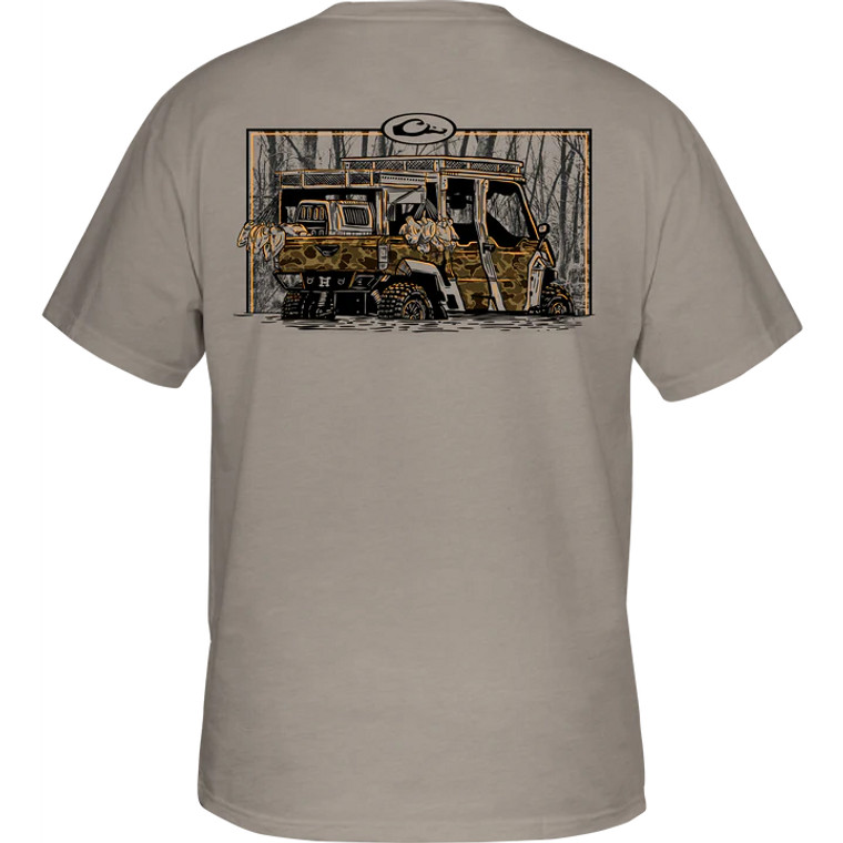 Youth Side X Side Short Sleeve Graphic Tee Shirt by Drake