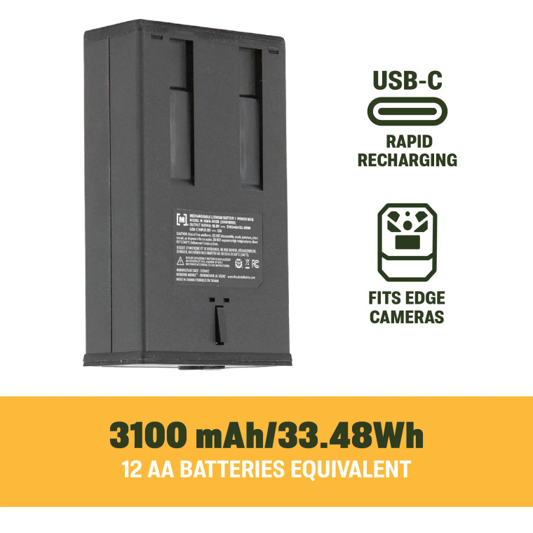 Edge Series Power Mag Battery Pack by Moultrie