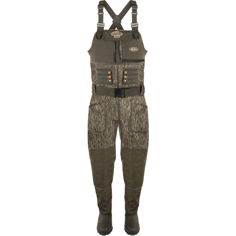 Buckshot Eqwader 1600 Neoprene Wader by Drake Waterfowl