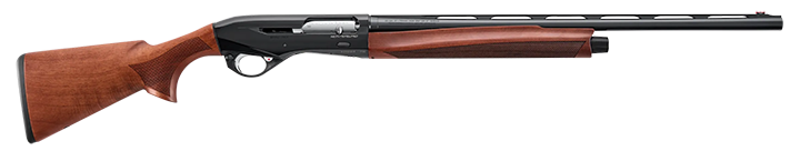 Montefeltro Compact 20 Gauge Pump Shotgun 3 Inch Chamber 24 Inch Barrel with Satin Walnut Furniture and Blued Finish by Benelli