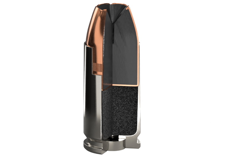 Sauer Elite V‑Crown 40 S&W 165 gr Jacketed Hollow Point