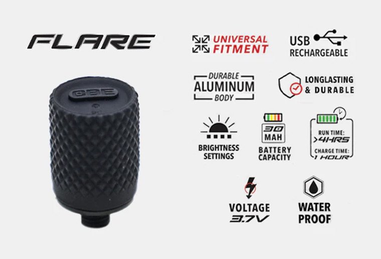 Rechargeable Flare Sight Light by CBE
