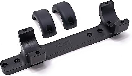 Game Reaper 1 Piece Scope Mount in Medium Height with 1 Inch Tube Size for Browning Bar & BLR Long Action by Game Reaper