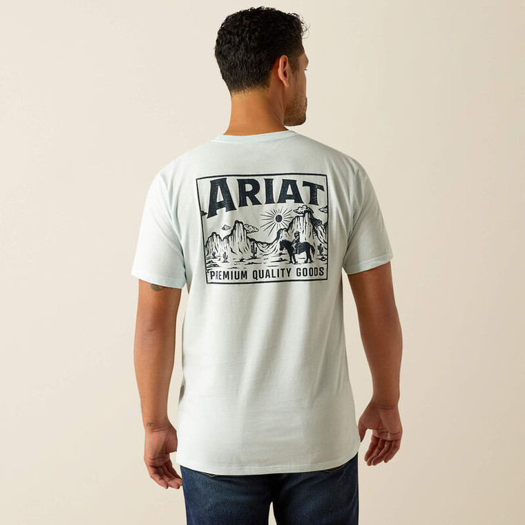 Echo Valley Short Sleeve Tee Shirt by Ariat