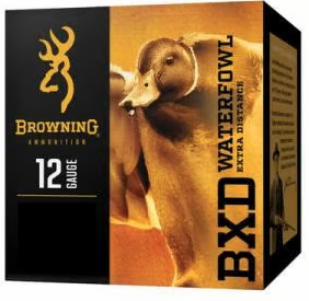 Browning BXD Waterfowl 1500 fps 12 Gauge 3-1/2" 1-1/2oz #BB Steel Shot Shotgun Ammunition