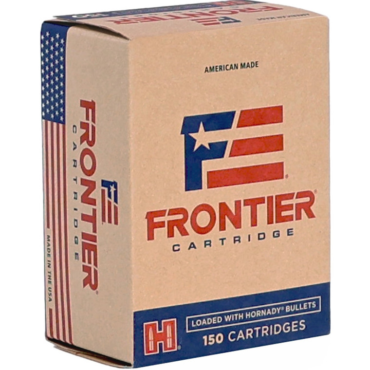 Hornady Frontier 3,240 fps 5.56x45mm NATO 55 Grain Full Metal Jacket Brass Cased Centerfire Rifle Ammunition