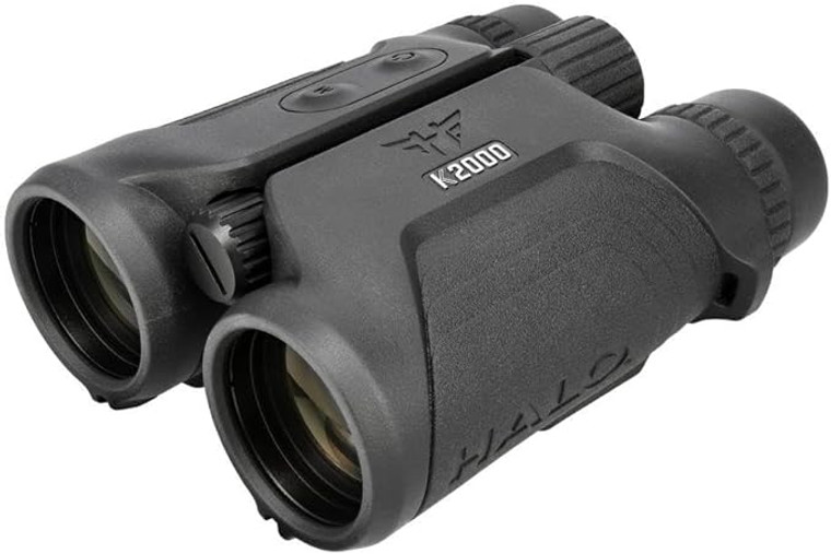 K2000 Rangefinder 10x42 LRF Binoculars by Halo Optics K2000 Rangefinder 10x42 LRF Binoculars by Halo Optics