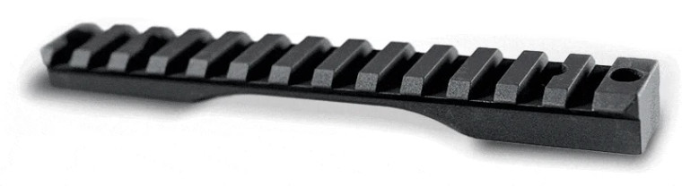 Short Action Integrated Lug 0 MOA Base in Black by Christensen Arms