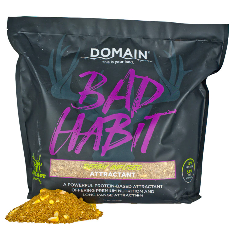 7 lb Bad Habit Attractant by Domain Outdoors
