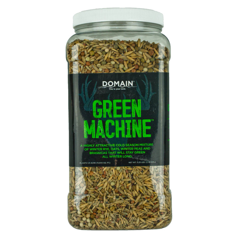 Green Machine 1/4 Acre Food Plot Mix by Domain Outdoors