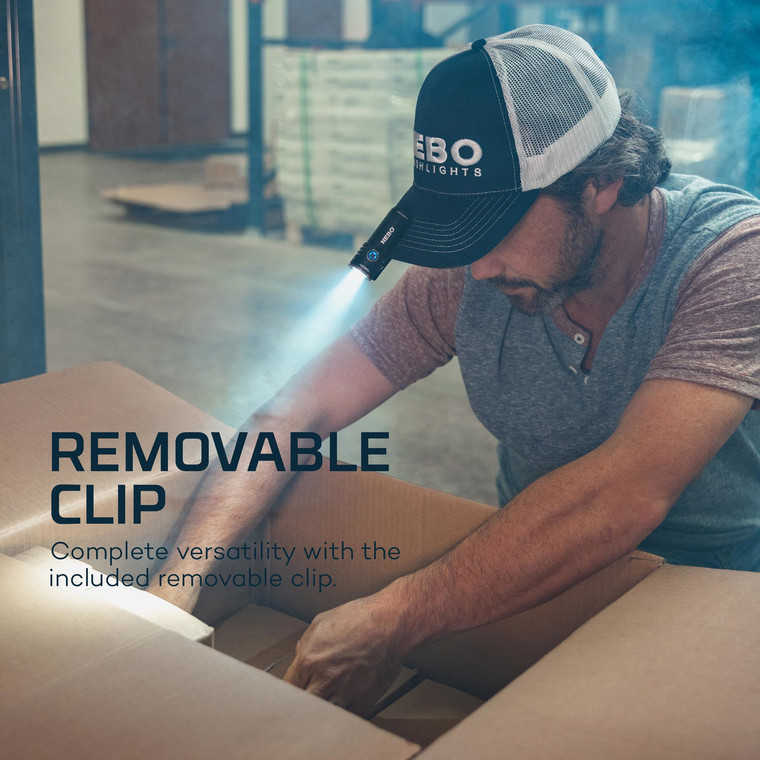 Torchy Rechargeable Flashlight by Nebo Torchy Rechargeable Flashlight by Nebo