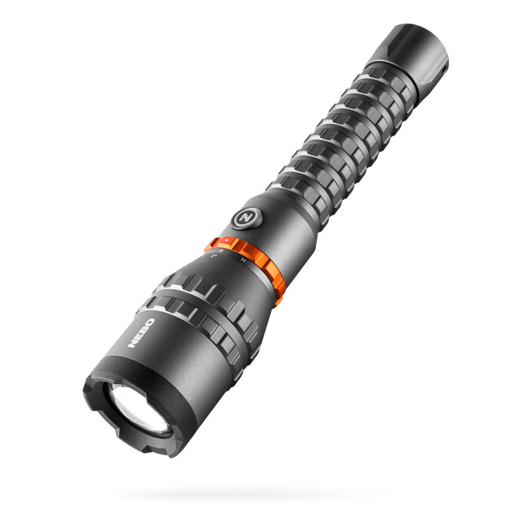 Davinci 8000 Lumen Mag Dial Flashlight by Nebo