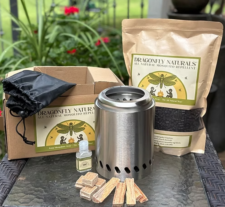 Mosquito Repellent Starter Box by Dragonfly Naturals
