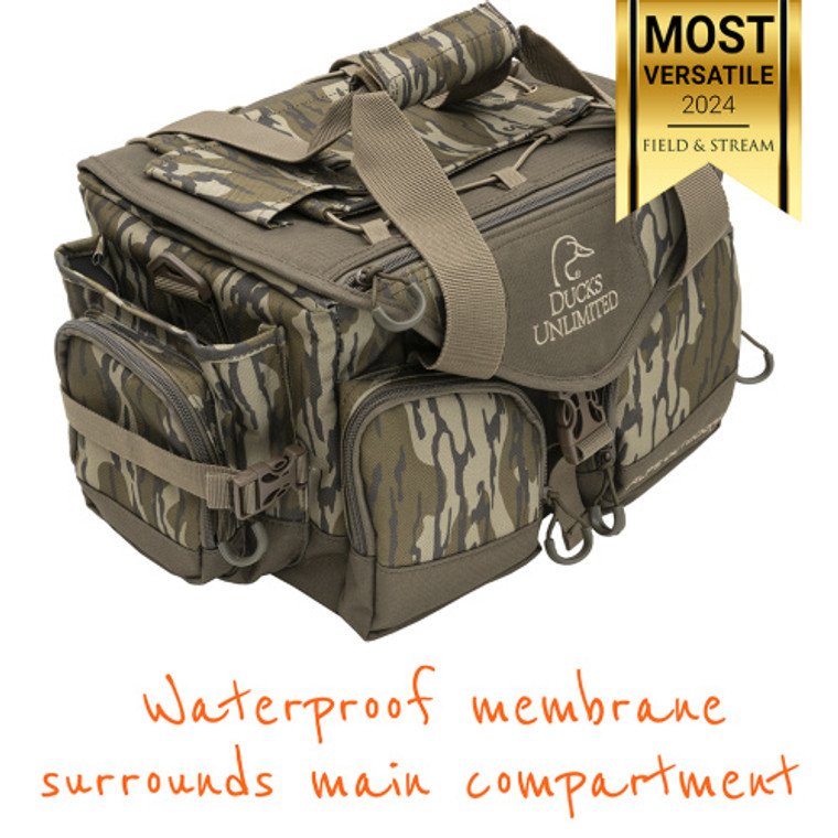 Ducks Unlimited Floating Deluxe Blind Bag in Original Bottomland by Alps Outdoorz