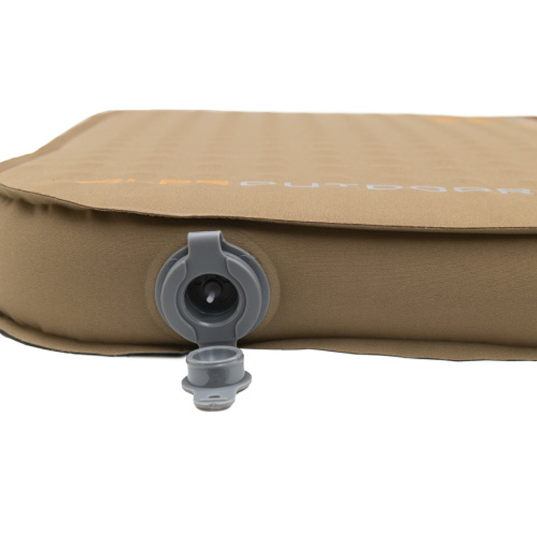 Summit Trail Seat in Coyote Brown by Alps Outdoorz