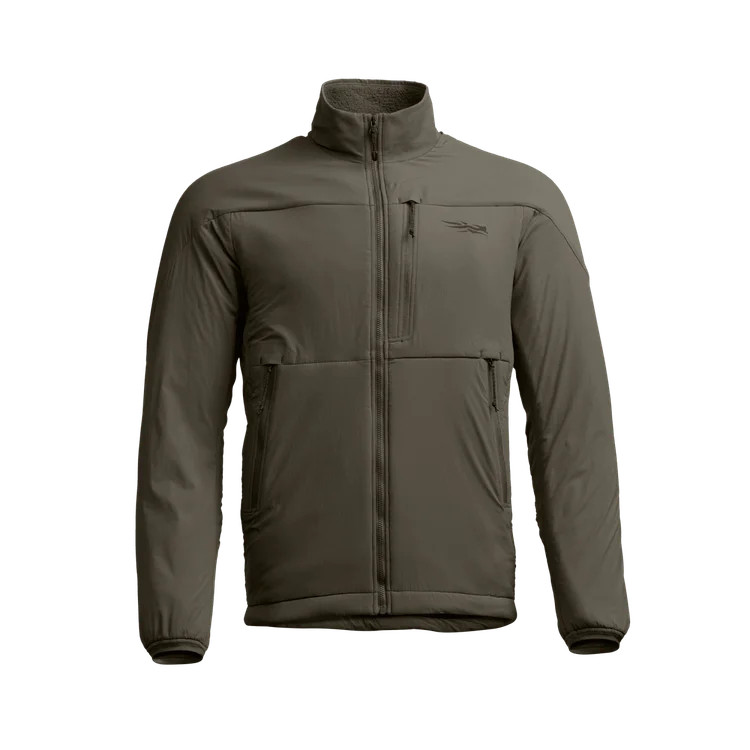 Men's Ambient 200 Full Zip Jacket by Sitka