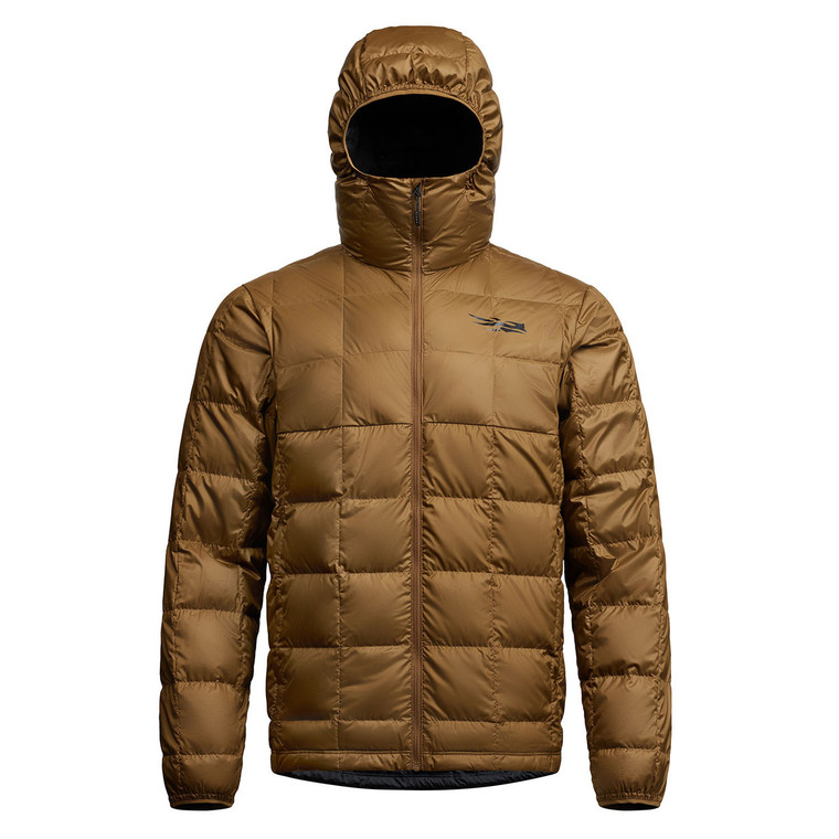 Men's MicroDown Hooded Jacket, by Sitka - Coyote Front