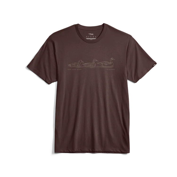 Men's Duck Duck Goose Short Sleeve T-Shirt by Sitka
