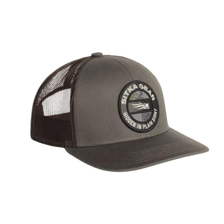 Hidden Optifade Mesh Mid Pro Trucker Hat, by Sitka - Earth