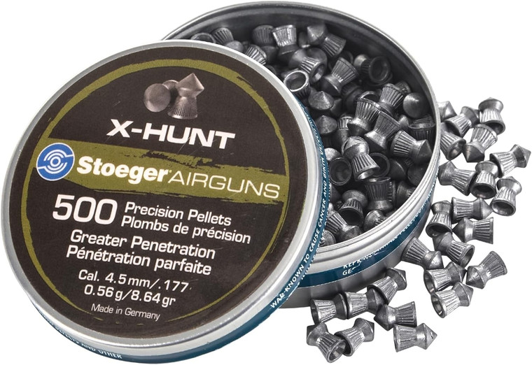 Stoeger X-Series, X-Hunter .177 Practice/Precision Target Pellets
